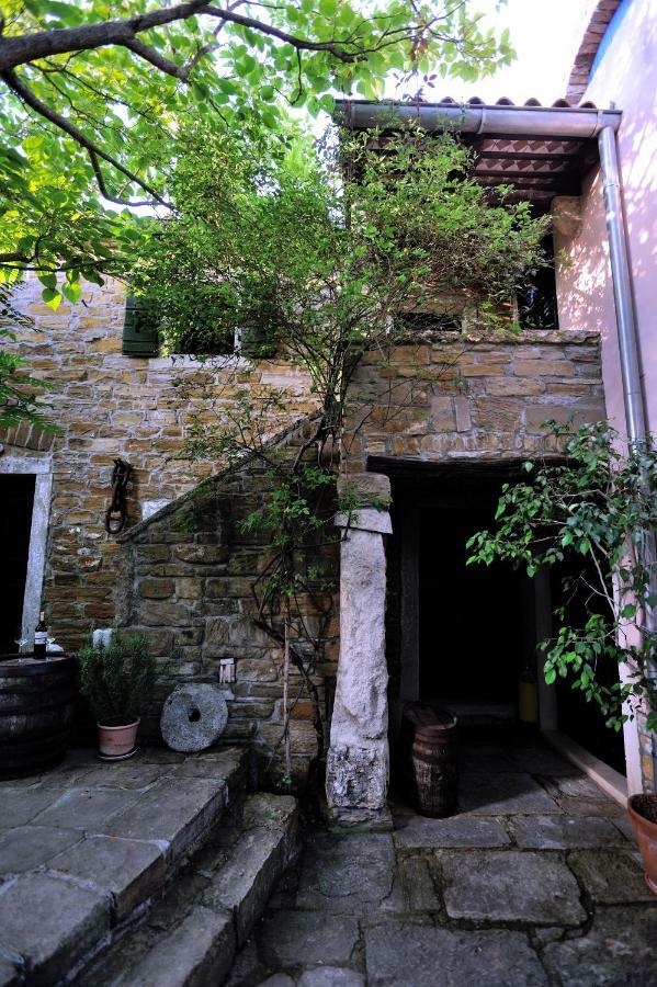 Traditional Istrian Stone House Šmarje 外观 照片