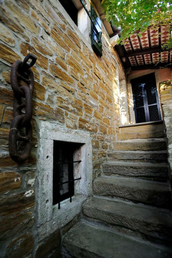 Traditional Istrian Stone House Šmarje 外观 照片