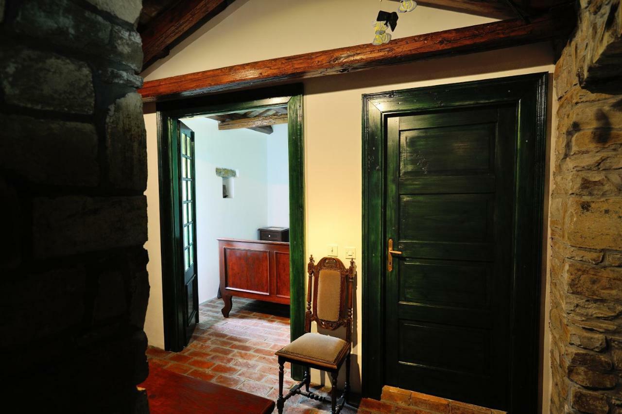 Traditional Istrian Stone House Šmarje 外观 照片