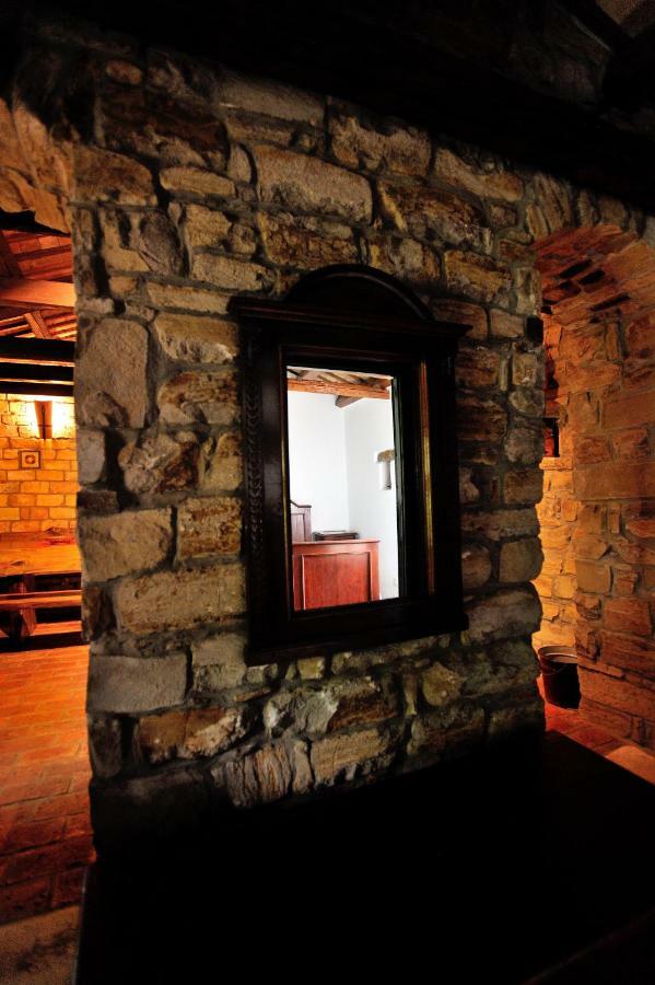 Traditional Istrian Stone House Šmarje 外观 照片