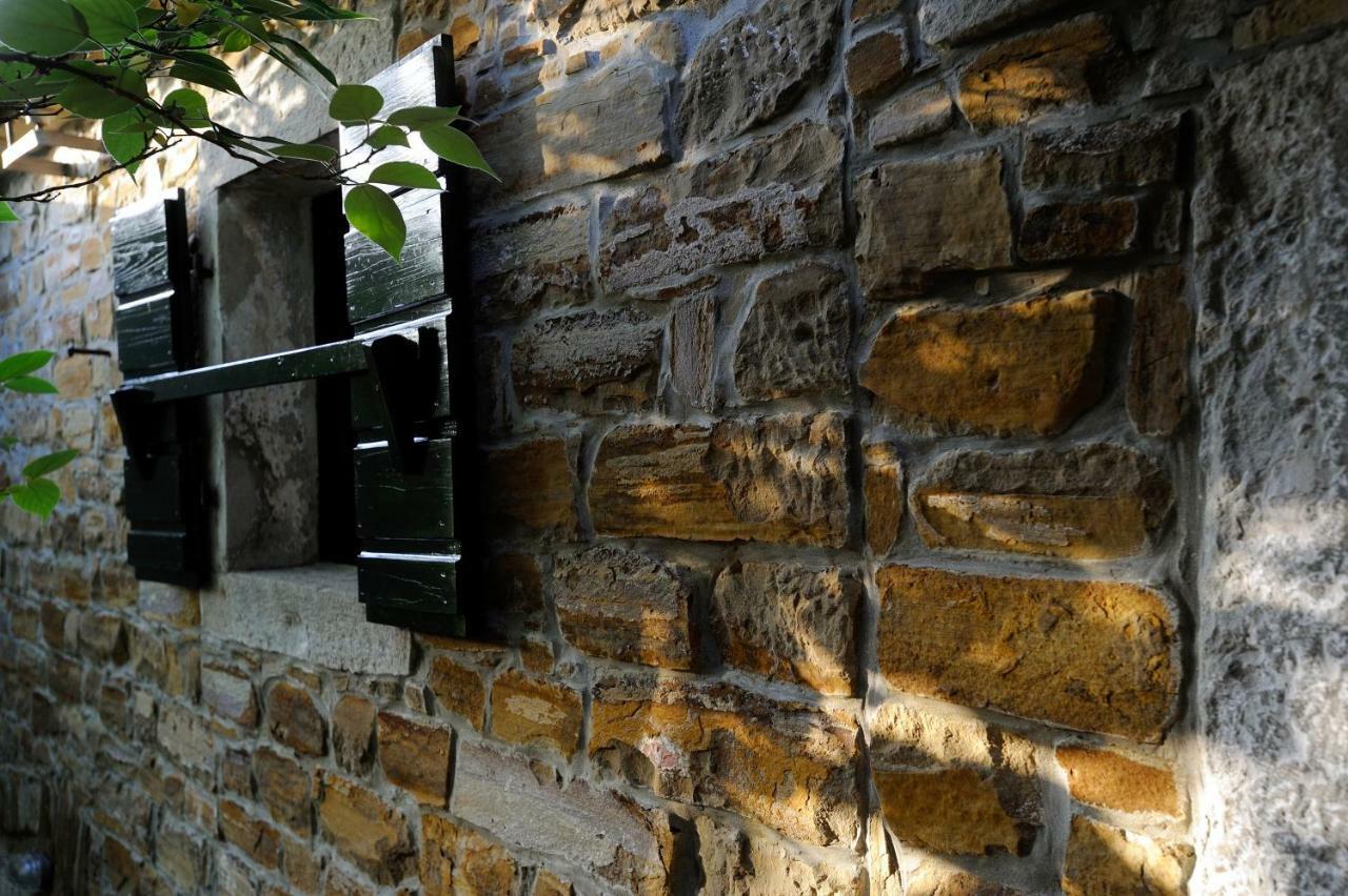 Traditional Istrian Stone House Šmarje 外观 照片