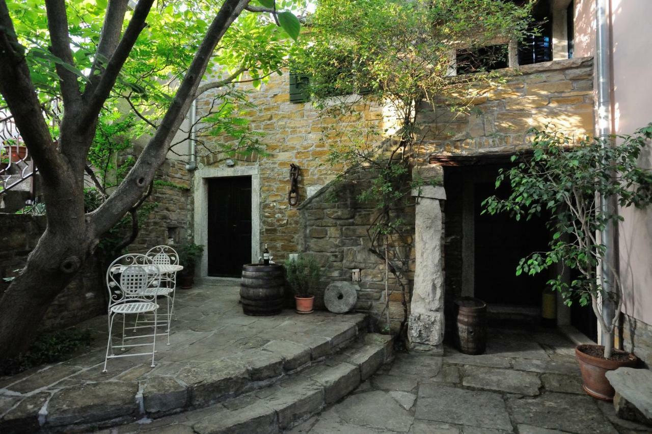 Traditional Istrian Stone House Šmarje 外观 照片