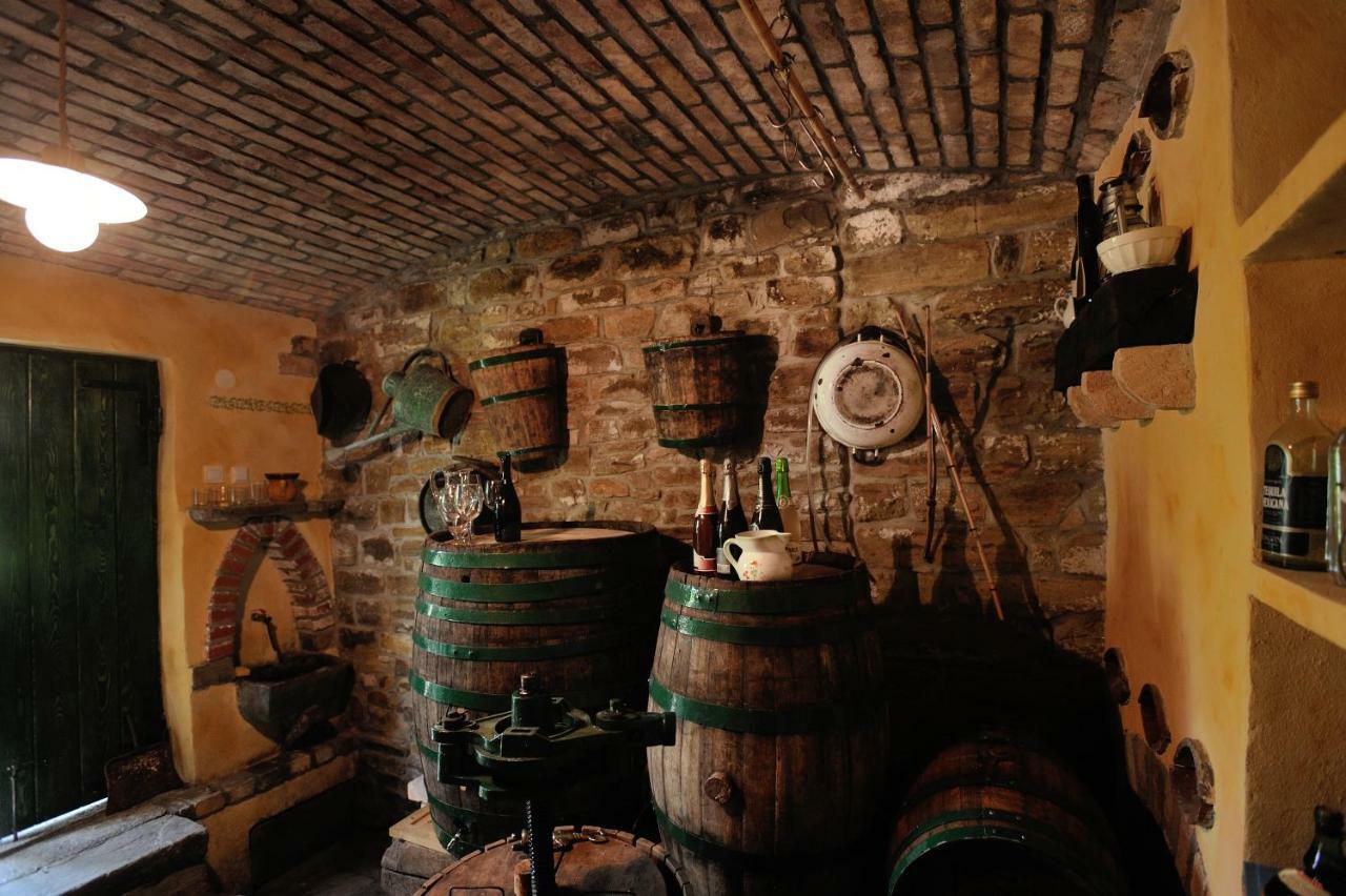 Traditional Istrian Stone House Šmarje 外观 照片