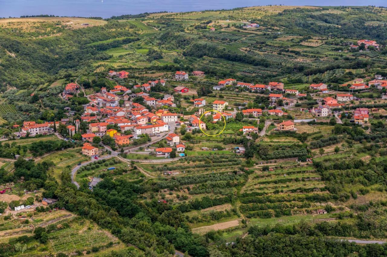 Traditional Istrian Stone House Šmarje 外观 照片